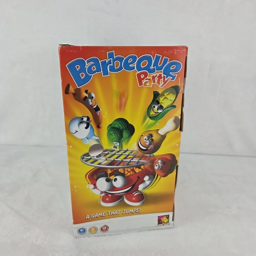 Barbeque Party Jumping Grill Game 2014 100% Complete Excellent Condition